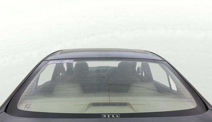 2022 Maruti Ciaz SIGMA 1.5 SHVS MT  PETROL, Petrol, Manual, 33,143 km, Rear Windshield