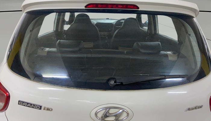 2015 Hyundai Grand i10 ASTA 1.2 KAPPA VTVT, CNG, Manual, 78,834 km, Rear Windshield