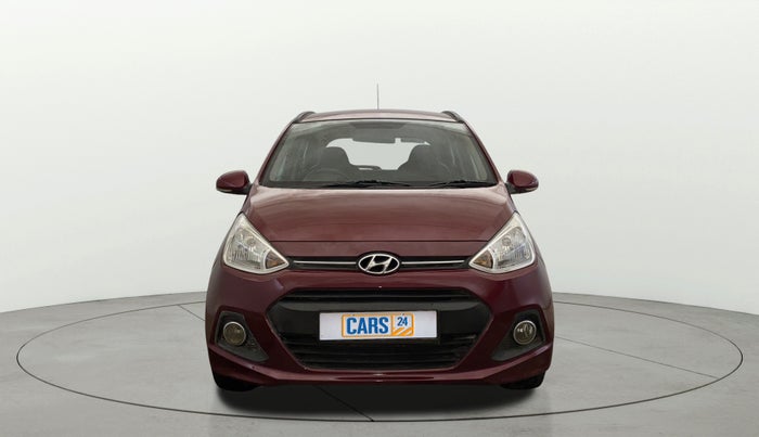 2015 Hyundai Grand i10 ASTA AT 1.2 KAPPA VTVT, Petrol, Automatic, 27,277 km, Front