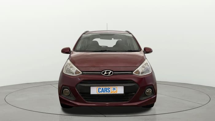2015 Hyundai Grand i10 ASTA AT 1.2 KAPPA VTVT, Petrol, Automatic, 27,338 km, Front
