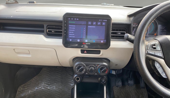 2018 Maruti IGNIS DELTA 1.2, Petrol, Manual, 56,655 km, Air Conditioner