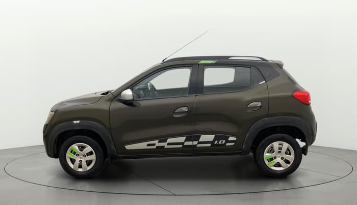 2017 Renault Kwid RXL 1.0 AMT, Petrol, Automatic, 35,466 km, Left Side