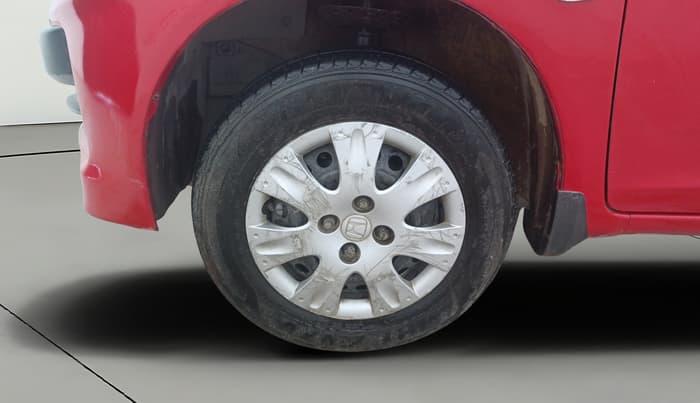2015 Honda Brio S MT, Petrol, Manual, 59,858 km, Left Front Wheel
