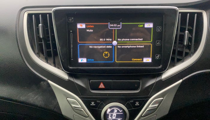 2017 Maruti Baleno ALPHA PETROL 1.2, Petrol, Manual, 78,601 km, Air Conditioner