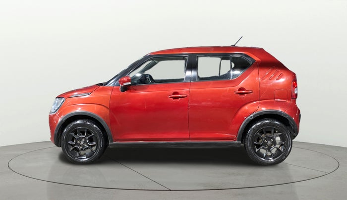 2018 Maruti IGNIS ZETA 1.2 AMT, Petrol, Automatic, 37,587 km, Left Side