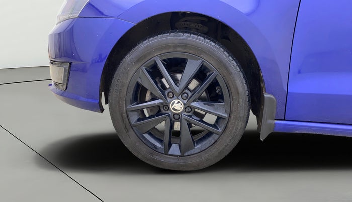 2020 Skoda Rapid AMBITION AT TSI, Petrol, Automatic, 33,430 km, Left Front Wheel