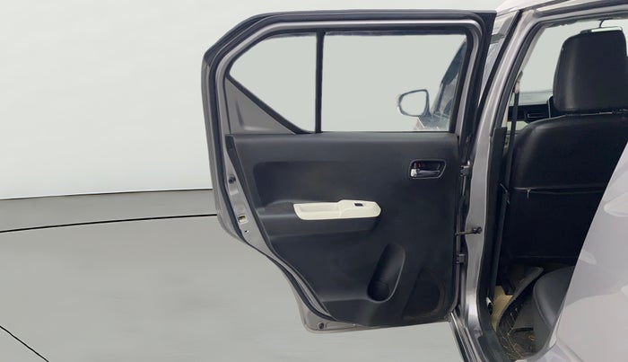 2023 Maruti IGNIS ZETA 1.2 AMT, Petrol, Automatic, 32,433 km, LHS Rear Door