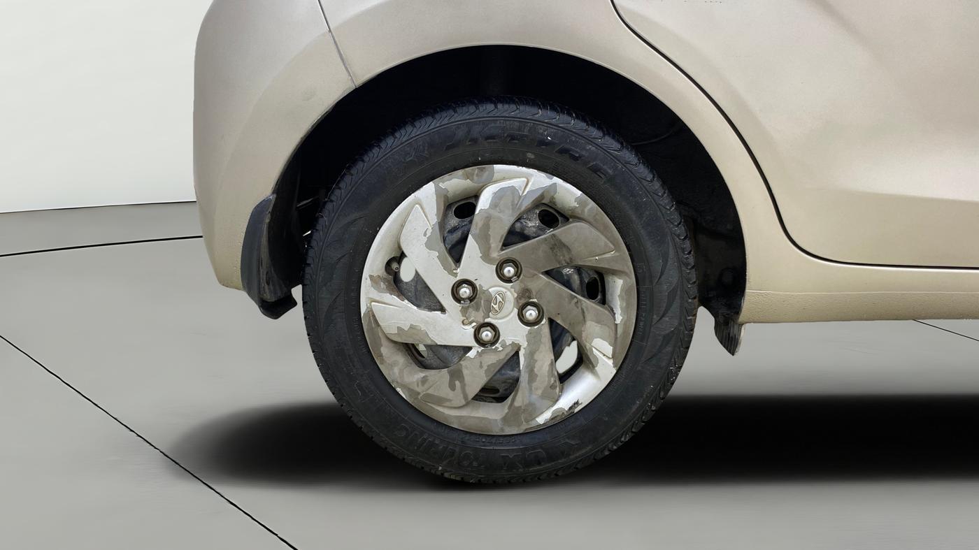 2019 Hyundai NEW SANTRO SPORTZ AMT, Petrol, Automatic, 33,761 km, Right Rear Wheel