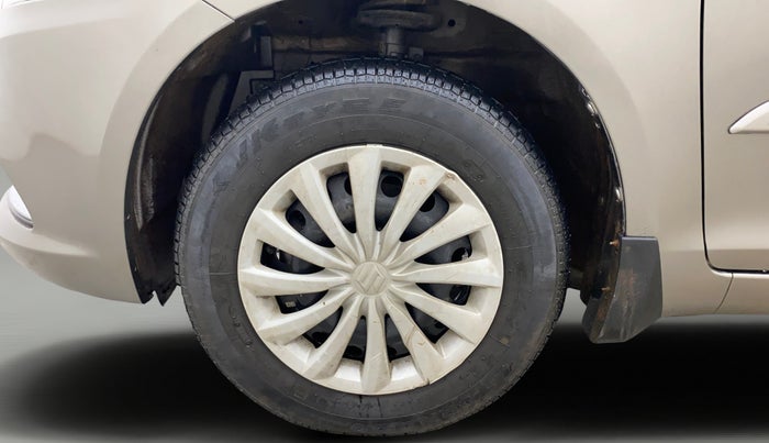 2016 Maruti Swift Dzire VXI, Petrol, Manual, 33,917 km, Left Front Wheel