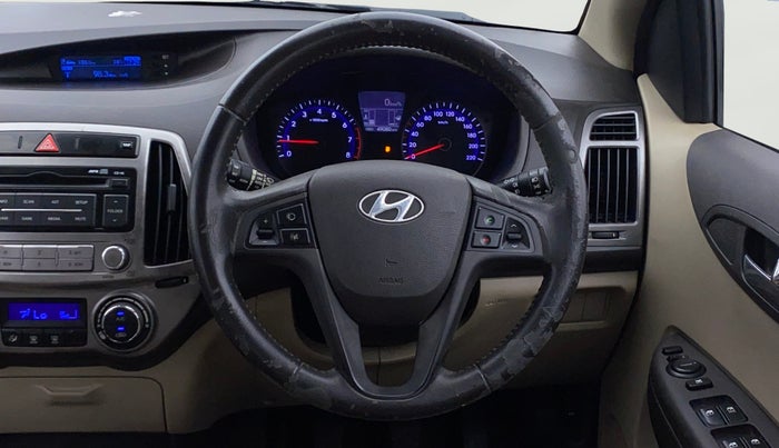 2013 Hyundai i20 ASTA 1.2, Petrol, Manual, 49,065 km, Steering Wheel Close Up