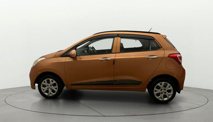 2014 Hyundai Grand i10 SPORTZ 1.2 KAPPA VTVT, Petrol, Manual, 82,749 km, Left Side