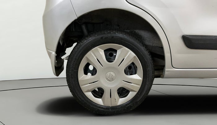 2014 Maruti Wagon R 1.0 VXI, Petrol, Manual, 32,154 km, Right Rear Wheel