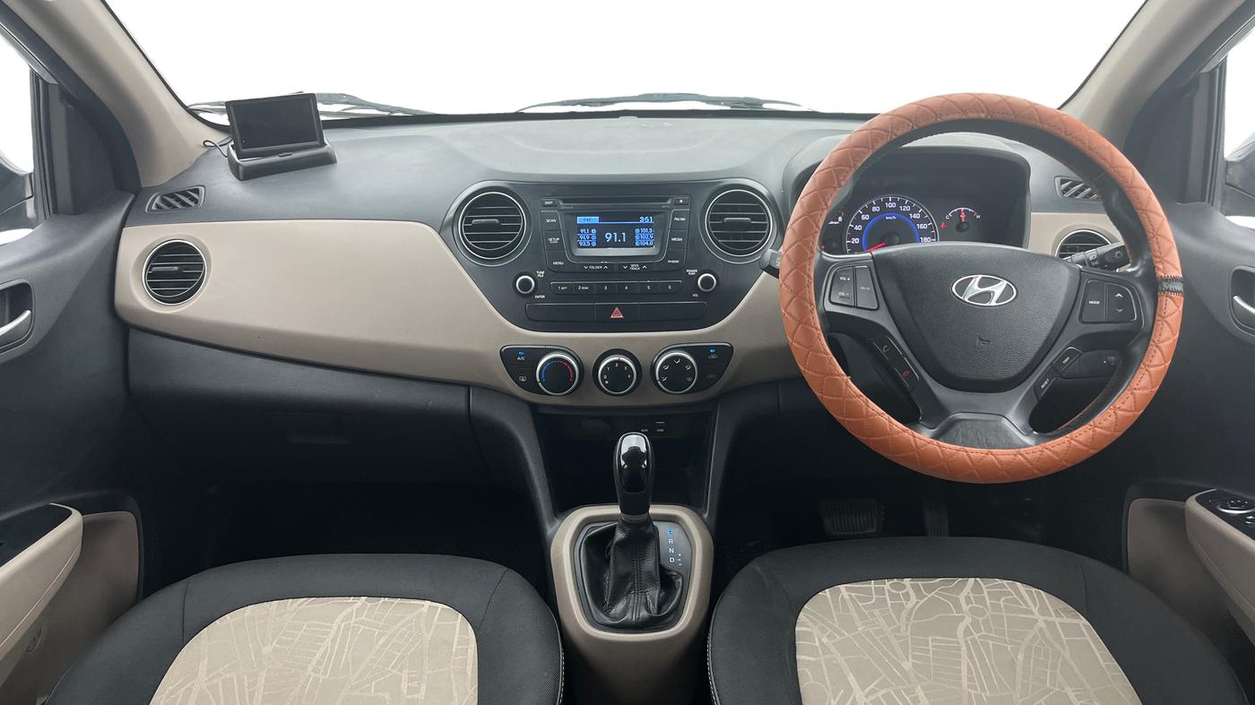 2015 Hyundai Grand i10 ASTA AT 1.2 KAPPA VTVT, Petrol, Automatic, 78,909 km, Dashboard