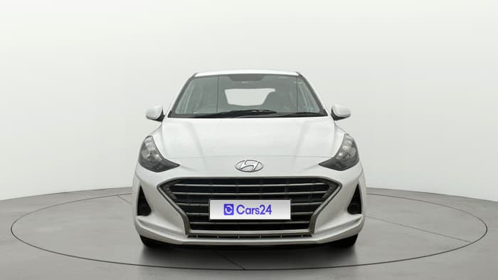 2020 Hyundai GRAND I10 NIOS MAGNA CORPORATE EDITION 1.2 KAPPA VTVT, Petrol, Manual, 26,192 km, Front