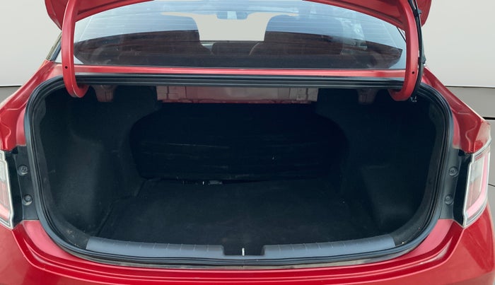 2020 Hyundai AURA SX 1.2 (O), Petrol, Manual, 21,408 km, Boot Open Zoomed View