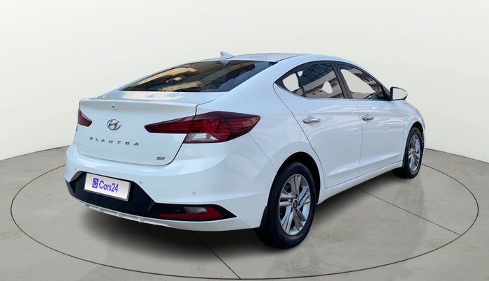 2021 Hyundai New Elantra 2.0 SX MT PETROL, Petrol, Manual, 34,922 km, Right Back Diagonal