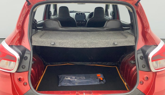 2016 Renault Kwid RXT 0.8, Petrol, Manual, 43,361 km, Boot Open Zoomed View