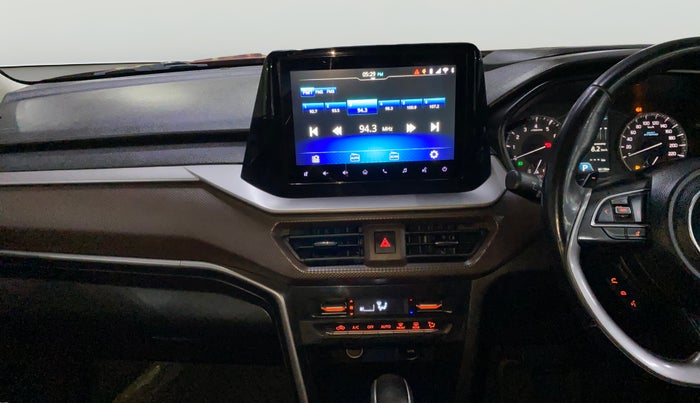 2022 Maruti BREZZA ZXI + AT SMART HYBRID, Petrol, Automatic, 30,104 km, Air Conditioner