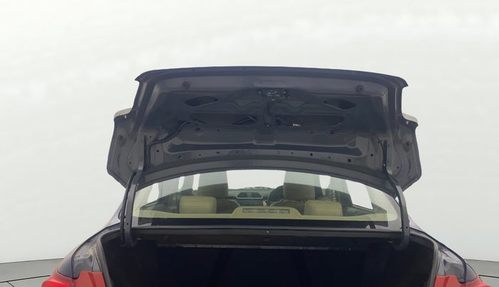 2017 Maruti Dzire ZXI AMT, Petrol, Automatic, 15,320 km, Boot Door Open