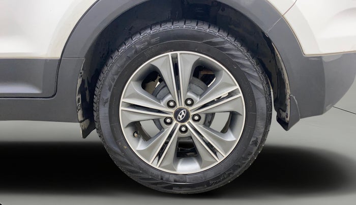 2017 Hyundai Creta SX PLUS AT 1.6 PETROL, Petrol, Automatic, 86,080 km, Left Rear Wheel