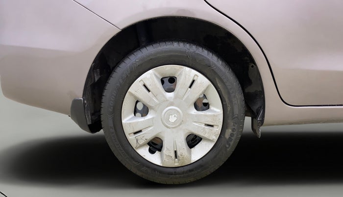 2014 Honda Amaze 1.2L I-VTEC S, Petrol, Manual, 99,082 km, Right Rear Wheel