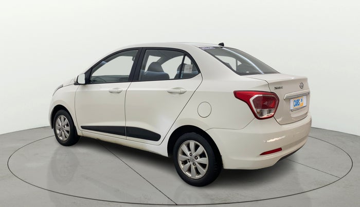 2016 Hyundai Xcent SX 1.2, Petrol, Manual, 19,400 km, Left Back Diagonal