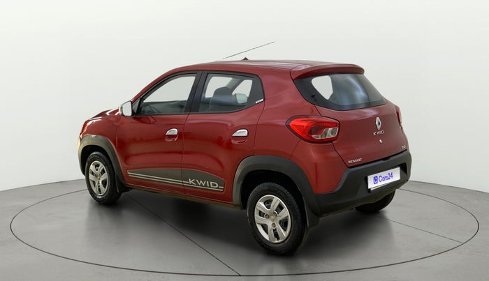 2018 Renault Kwid RXT 1.0 AMT (O), Petrol, Automatic, 9,917 km, Left Back Diagonal