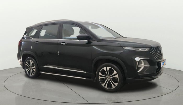 2021 MG HECTOR PLUS SHARP 1.5 PETROL TURBO CVT 6-STR, Petrol, Automatic, 31,545 km, Right Front Diagonal