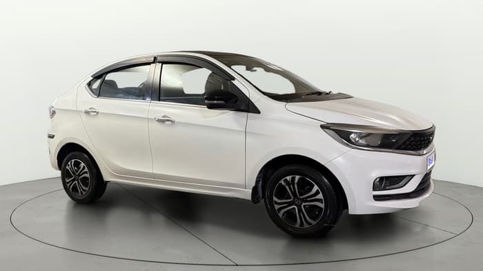 2022 Tata TIGOR XZ PLUS CNG, CNG, Manual, 39,297 km, Right Front Diagonal