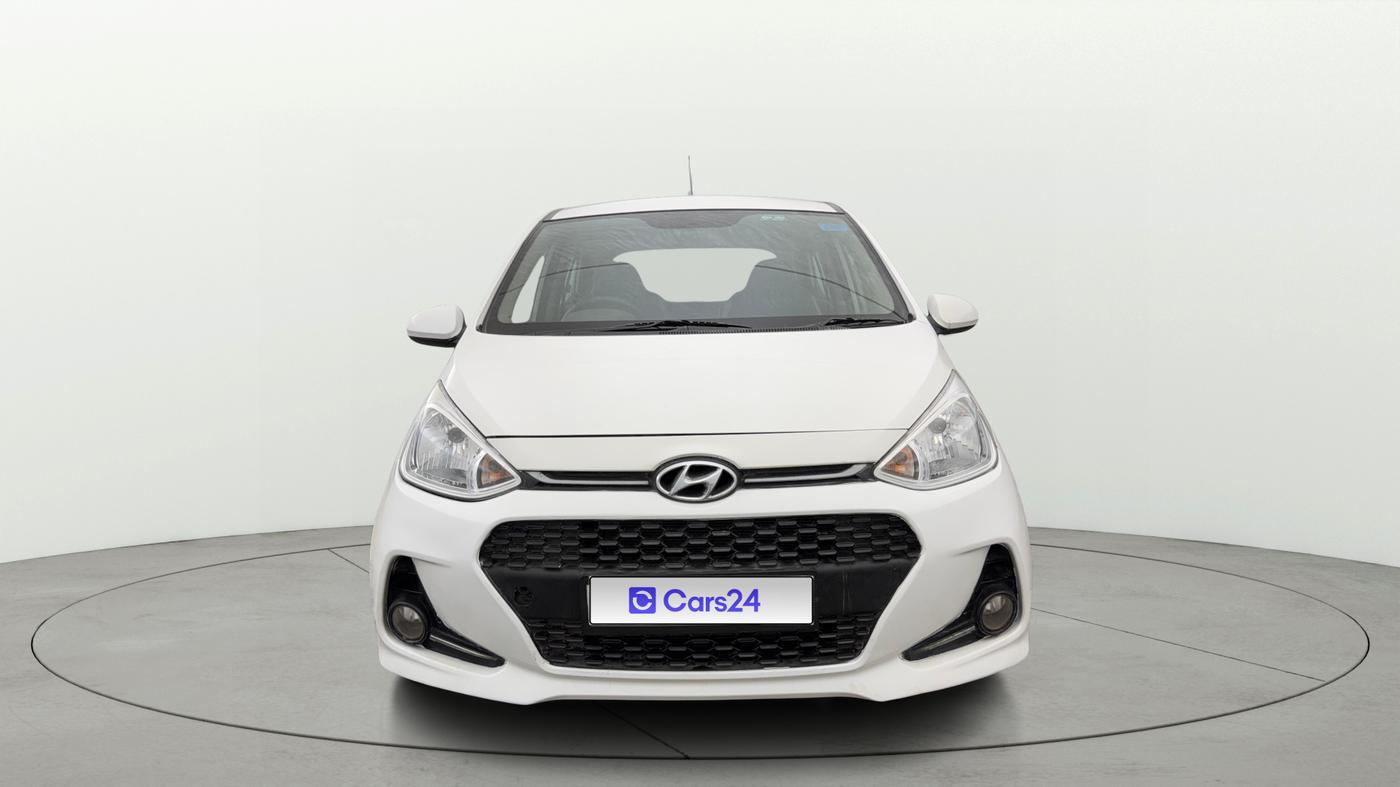 2017 Hyundai Grand i10 MAGNA 1.2 KAPPA VTVT, Petrol, Manual, 45,947 km, Front
