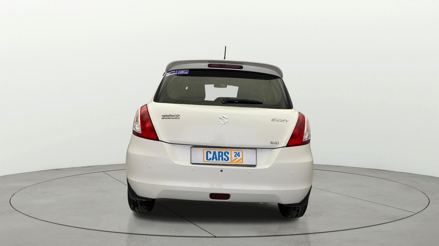 2015 Maruti Swift ZXI, Petrol, Manual, 1,19,485 km, Back/Rear