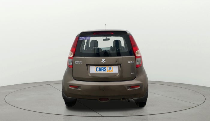 2013 Maruti Ritz VXI, Petrol, Manual, 74,969 km, Back/Rear