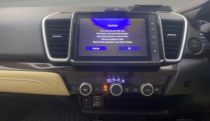 2021 Honda City 1.5L I-VTEC ZX CVT, Petrol, Automatic, 25,911 km, Air Conditioner