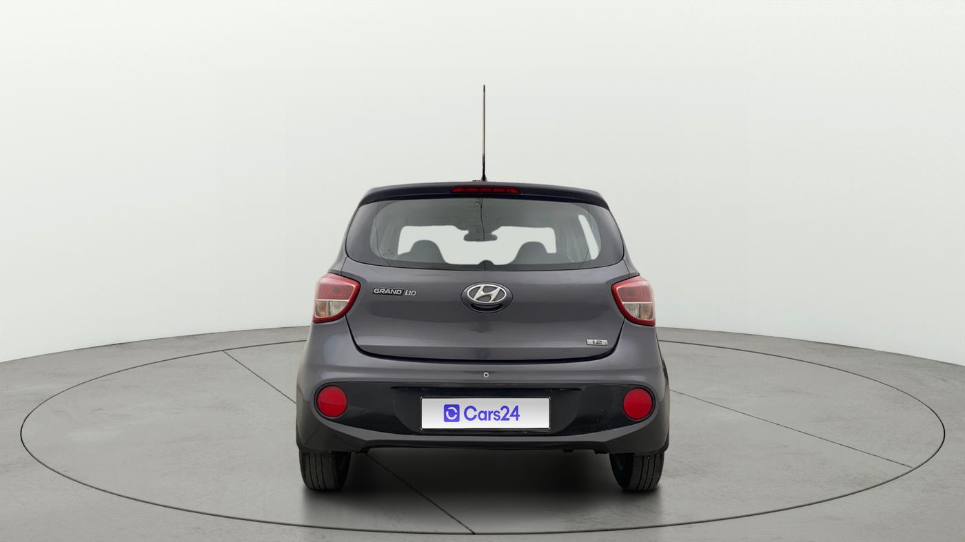 2017 Hyundai Grand i10 MAGNA 1.2 KAPPA VTVT, Petrol, Manual, 41,609 km, Back/Rear