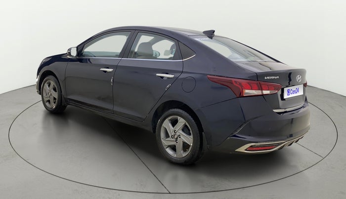 2021 Hyundai Verna SX 1.5 VTVT, Petrol, Manual, 87,837 km, Left Back Diagonal