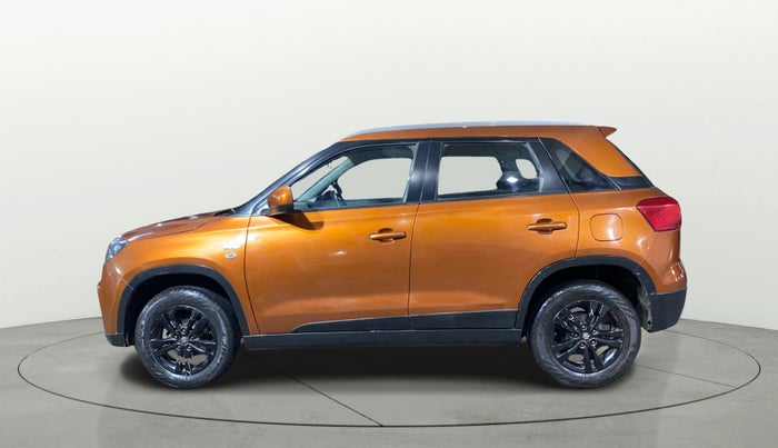 2018 Maruti Vitara Brezza ZDI, Diesel, Manual, 54,822 km, Left Side
