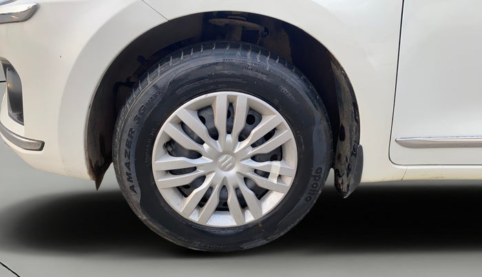 2018 Maruti Dzire VXI, Petrol, Manual, 24,589 km, Left Front Wheel