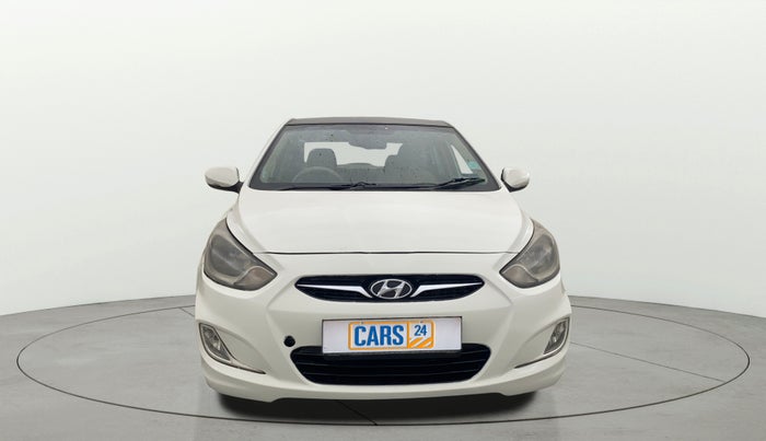2013 Hyundai Verna FLUIDIC 1.6 CRDI SX, Diesel, Manual, 1,36,029 km, Front