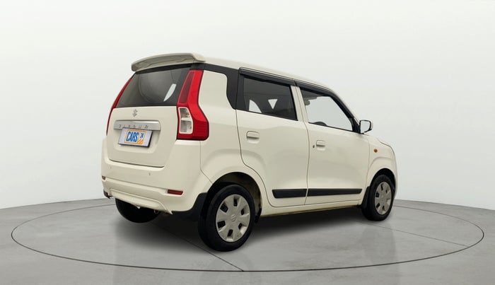 2022 Maruti New Wagon-R VXI 1.0 AMT, Petrol, Automatic, 52,328 km, Right Back Diagonal