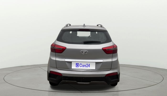 2016 Hyundai Creta SX PLUS 1.6 PETROL, CNG, Manual, 93,797 km, Back/Rear