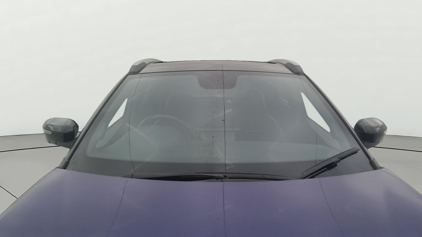 2023 Tata NEXON FEARLESS PURPLE + SUNROOF DUAL TONE 1.2 PETROL, Petrol, Manual, 25,480 km, Front Windshield