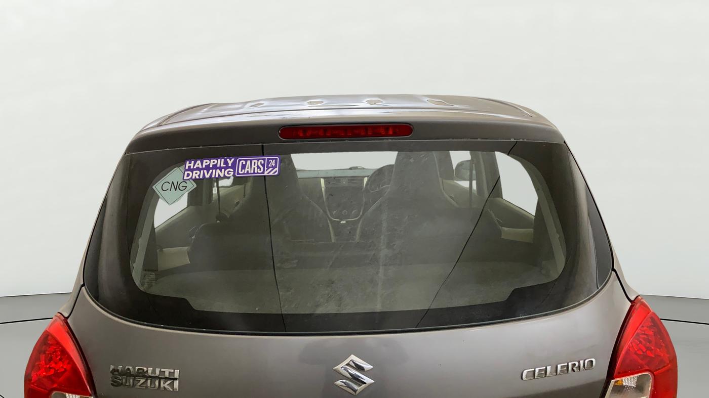 2017 Maruti Celerio VXI CNG, CNG, Manual, 83,425 km, Rear Windshield