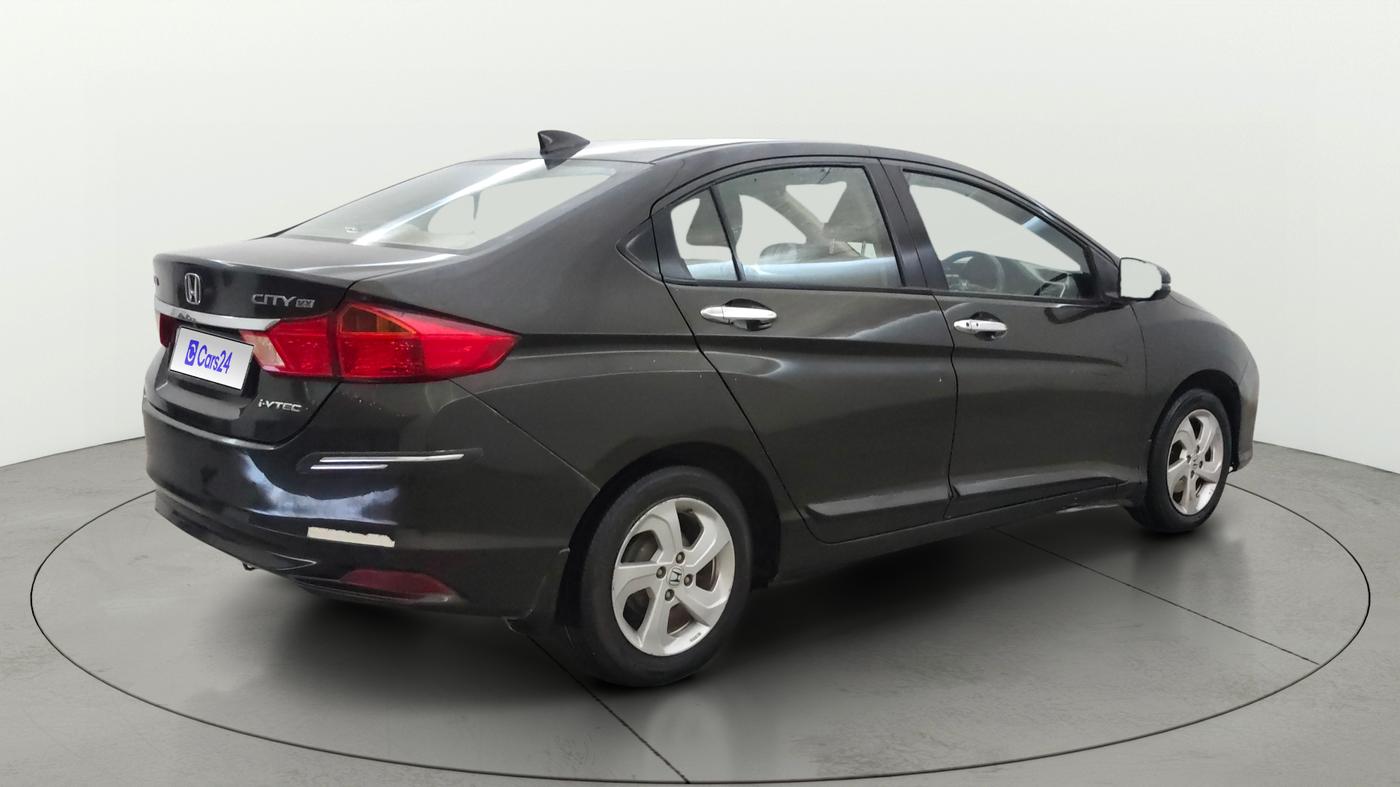 2015 Honda City 1.5L I-VTEC VX, CNG, Manual, 1,00,670 km, Right Back Diagonal