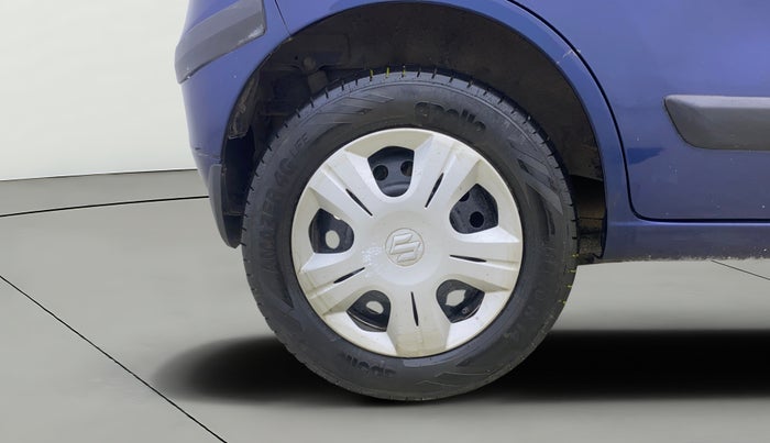 2017 Maruti Wagon R 1.0 VXI, Petrol, Manual, 43,418 km, Right Rear Wheel