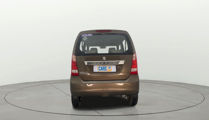 2018 Maruti Wagon R 1.0 LXI CNG, CNG, Manual, 1,26,735 km, Back/Rear