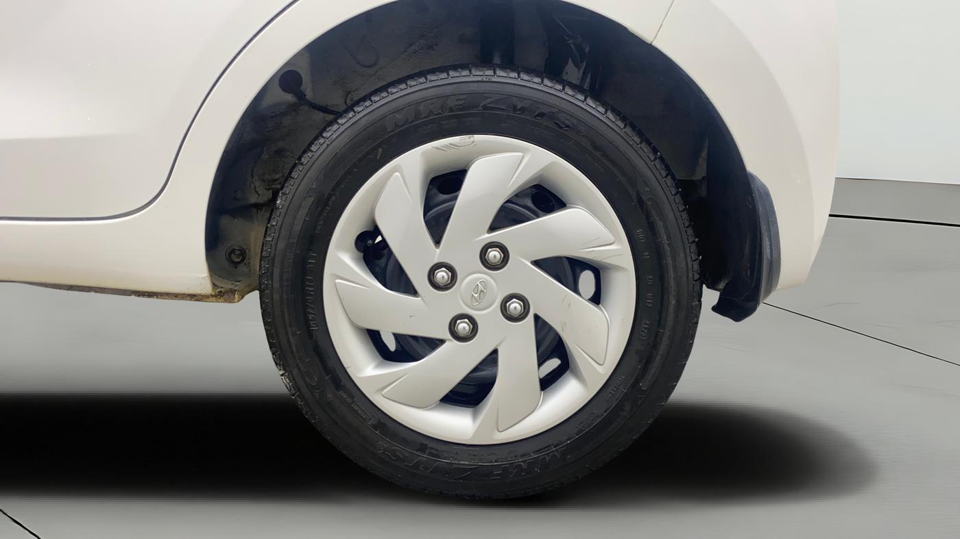 2020 Hyundai NEW SANTRO SPORTZ AMT, Petrol, Automatic, 28,103 km, Left Rear Wheel