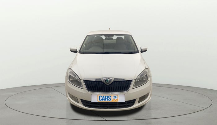 2012 Skoda Rapid AMBITION 1.6 TDI CR MT PLUS, Diesel, Manual, 1,10,617 km, Front