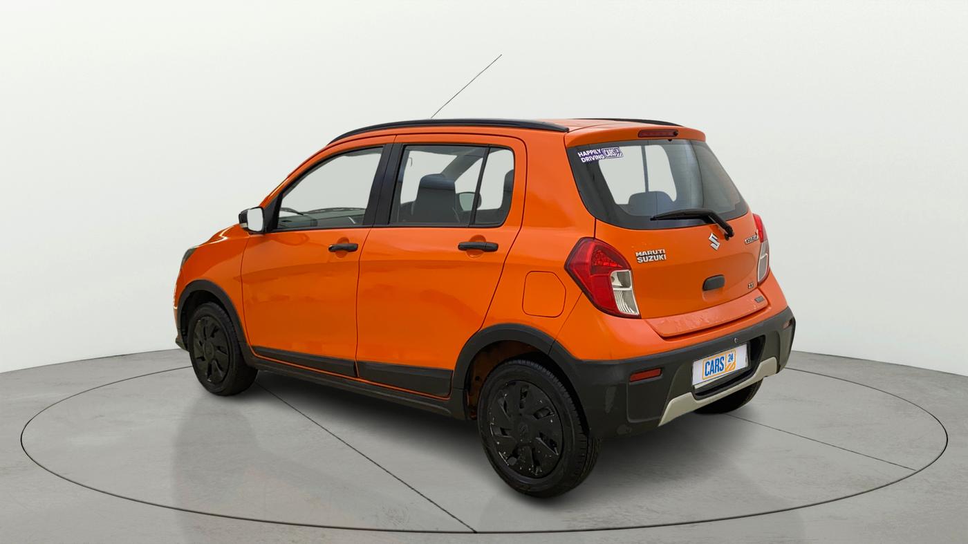2018 Maruti Celerio X ZXI AMT, Petrol, Automatic, 46,076 km, Left Back Diagonal