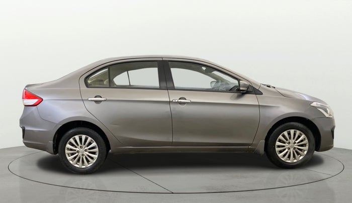 2017 Maruti Ciaz ZETA 1.4  MT PETROL, Petrol, Manual, 94,660 km, Right Side View