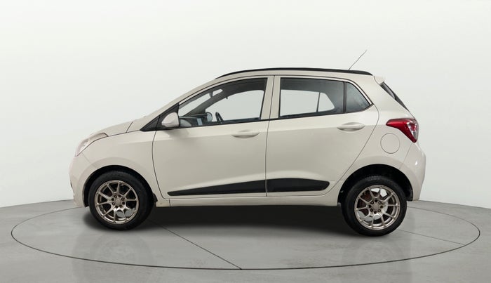 2015 Hyundai Grand i10 SPORTZ 1.2 KAPPA VTVT, Petrol, Manual, 83,606 km, Left Side